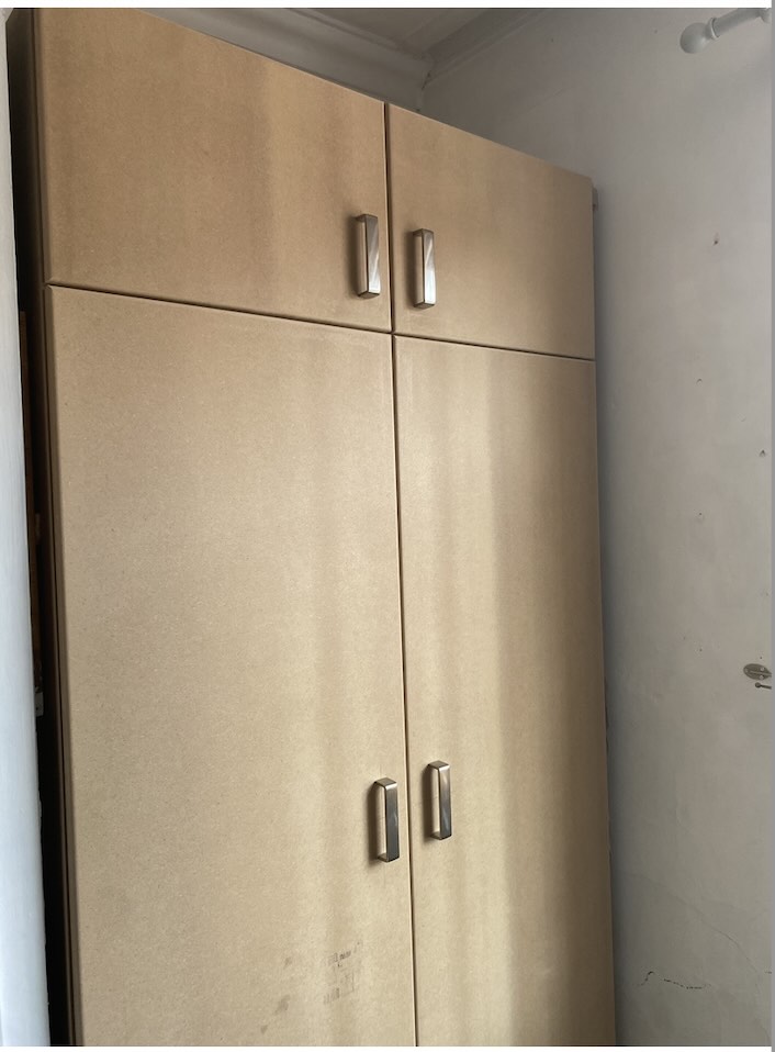 Double Wardrobe Storage